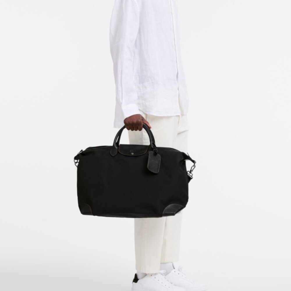 Longchamp Boxford Duffle Bag - Black